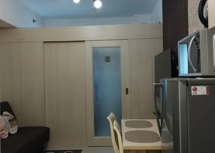 Апартаменты 1br Fully Furnished Unit At Light Residences Манила